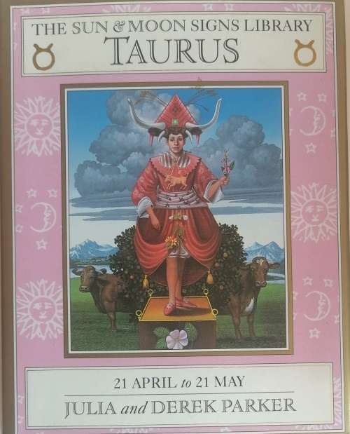 The sun and moon signs library Taurus
