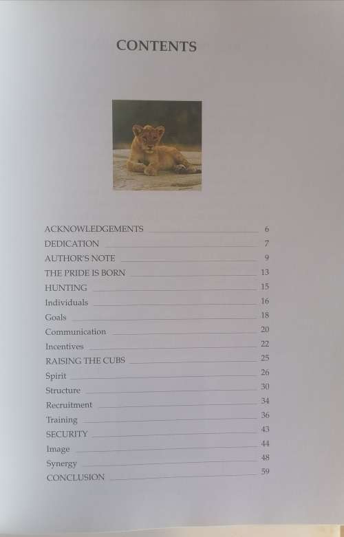 The power of the pride by Ian Thomas *Signed by author*