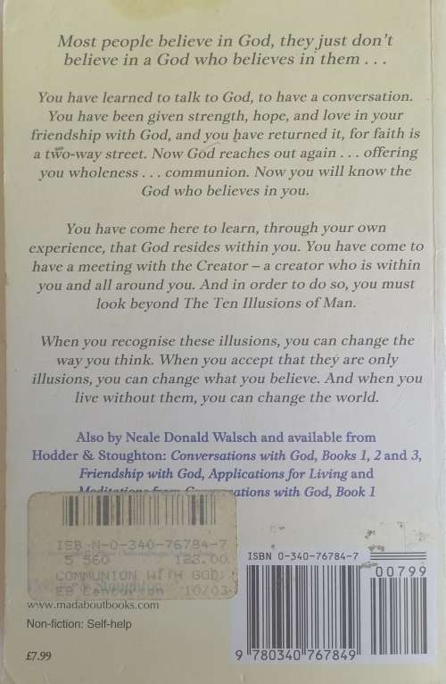 Communion with God by Neale Donald Walsch