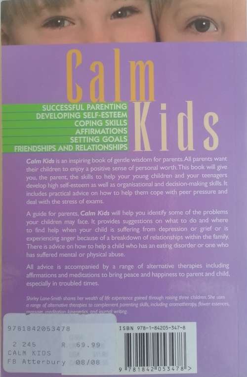 Calm kids by Shirley Lane-Smith