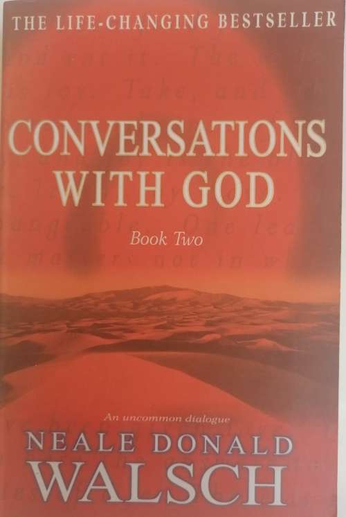 Conversations with God book two by Neale Donald Walsch