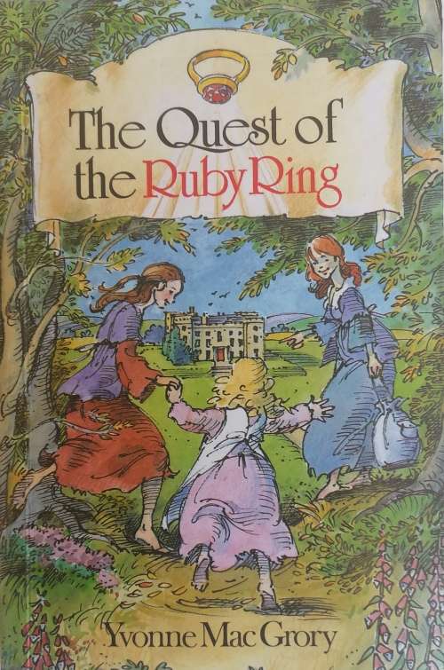 The quest of the ruby ring by Yvonne MacGrory