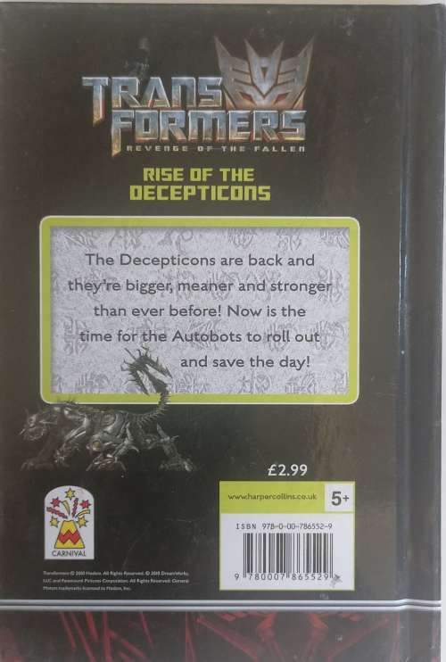 Transformers Rise of the Decepticons