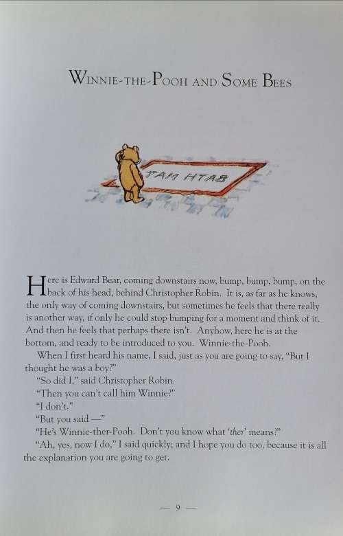 A world of Winnie the Pooh