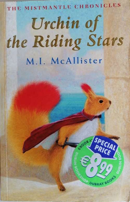 Urchin of the riding stars by MI McAllister