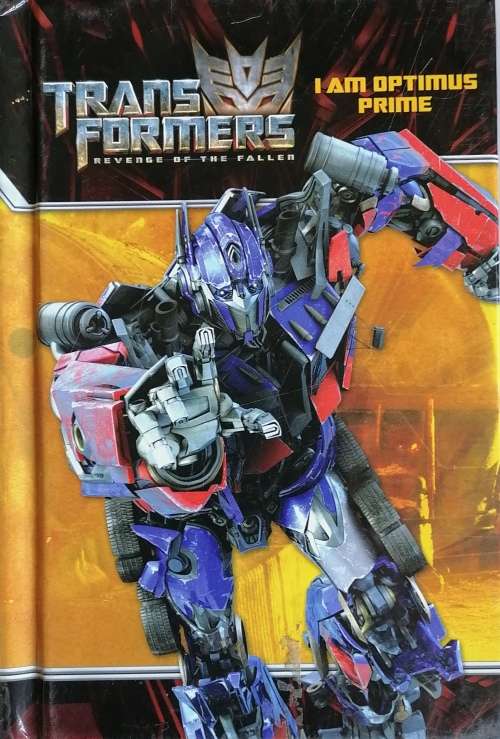 Transformers I am Optimus Prime