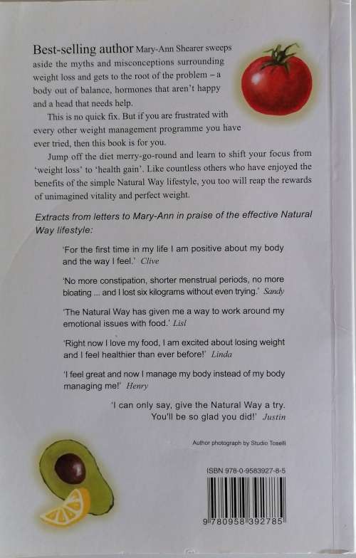 Perfect weight the natural way by Mary-Ann Shearer