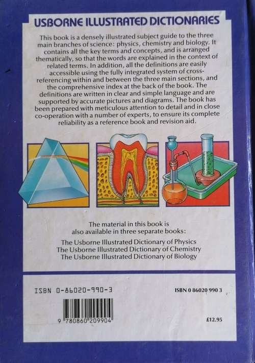 The Usborne illustrated dictionary of science