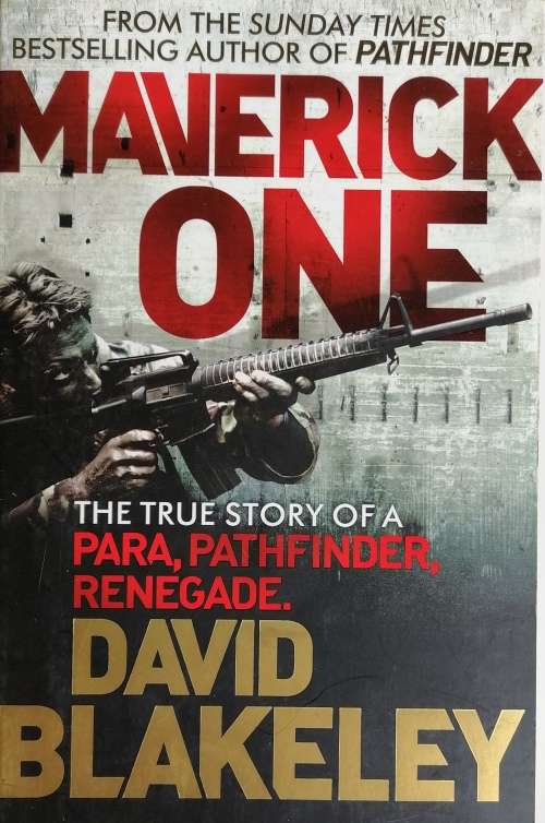 Maverick One by David Blakeley