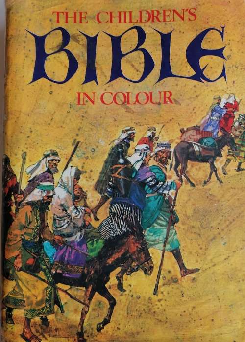 The children's Bible in colour