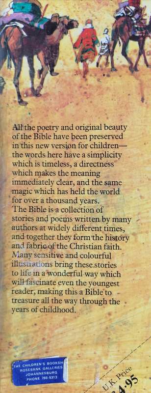 The children's Bible in colour