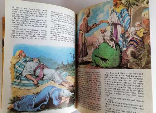The children's Bible in colour