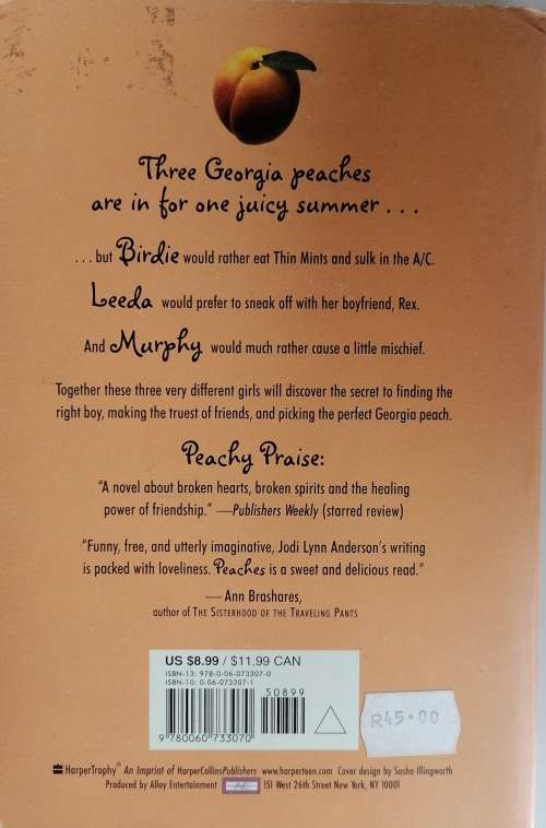 Peaches by Jodi Lynn Anderson