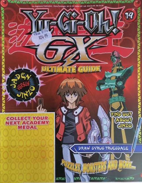Yu-Gi-Oh GX no 74