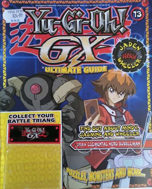 Yu-Gi-Oh GX no 73