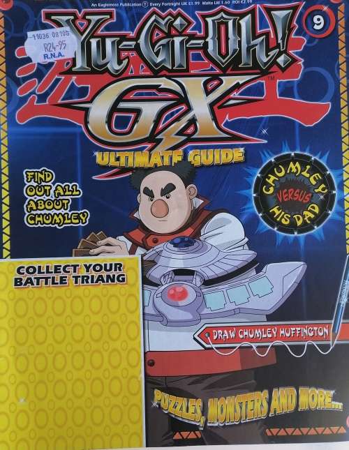 Yu-Gi-Oh GX no 9