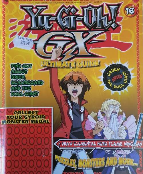 Yu-Gi-Oh GX no 76