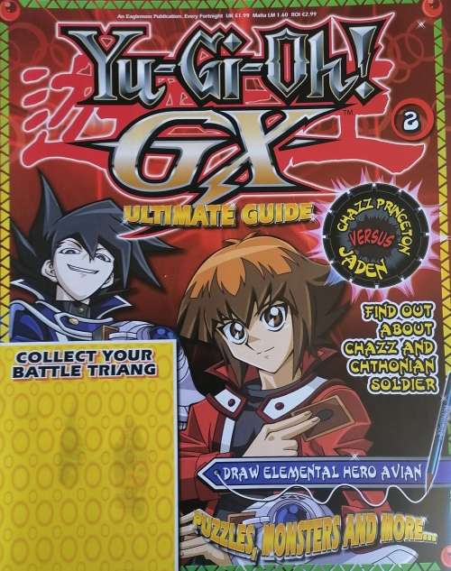 Yu-Gi-Oh GX no 2