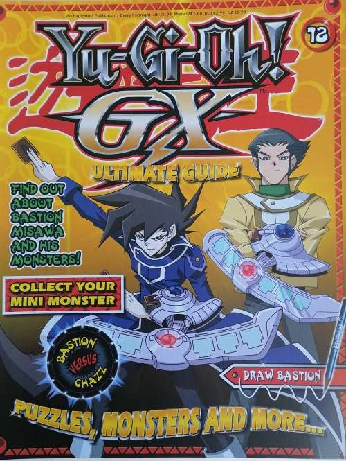Yu-Gi-Oh GX no 72
