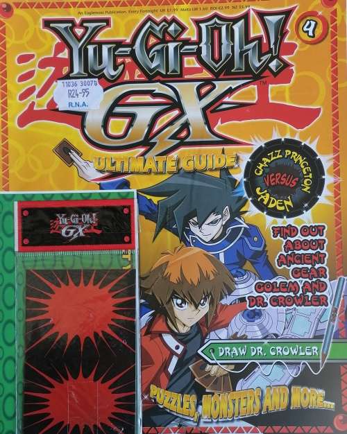Yu-Gi-Oh GX no 4