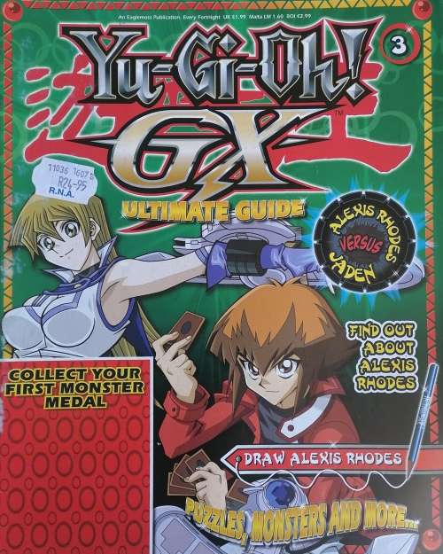 Yu-Gi-Oh GX no 3