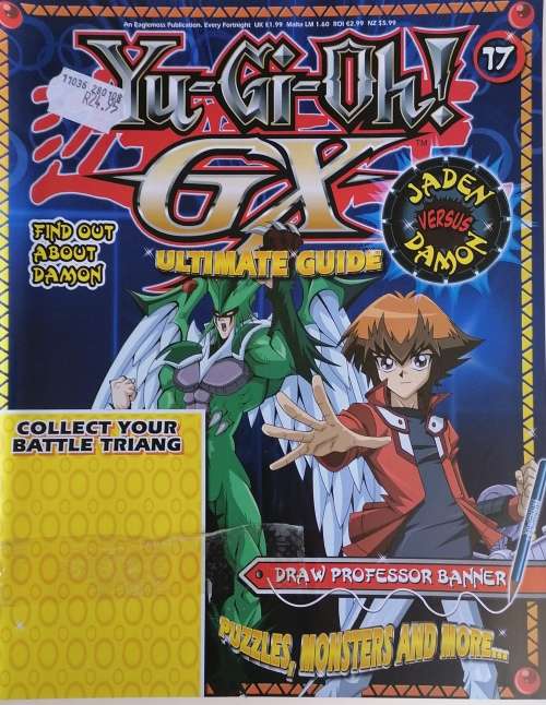 Yu-Gi-Oh GX no 77