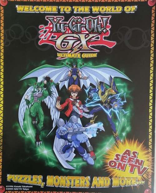 Welcome to thd world of Yu-Gi-Oh GX Poster