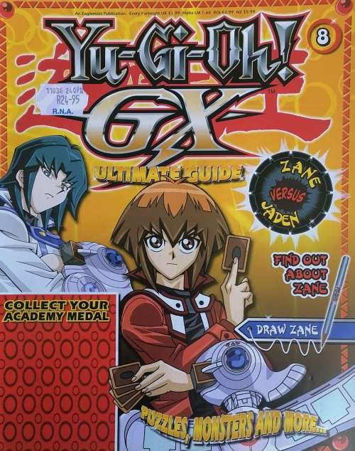 Yu-Gi-Oh GX no 8