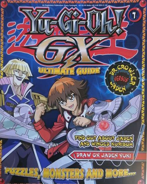 Yu-Gi-Oh GX no 7