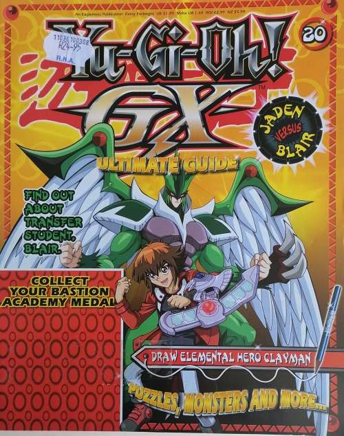 Yu-Gi-Oh GX no 20