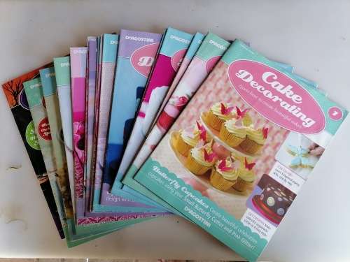 20 x Cake decorating and something sweet magazines