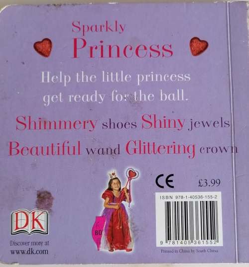 Sparkly princess