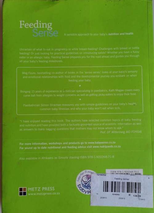 Feeding sense