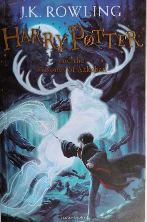 Harry Potter and the prisoner of Azkaban by JK Rowling