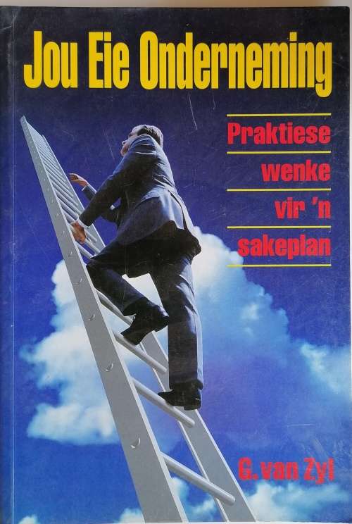 Jou eie onderneming deur G van Zyl