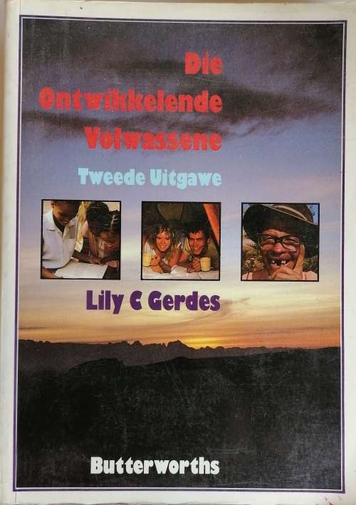 Die ontwikkelende volwassene deur Lily C Gerdes