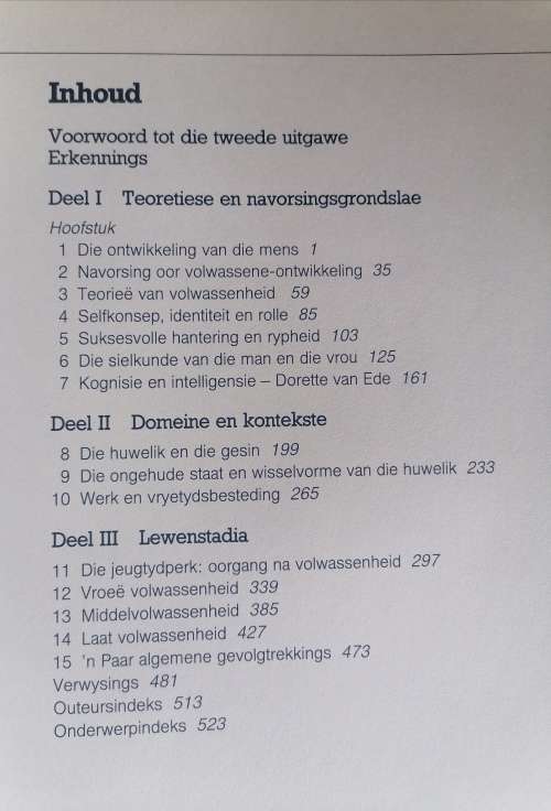 Die ontwikkelende volwassene deur Lily C Gerdes