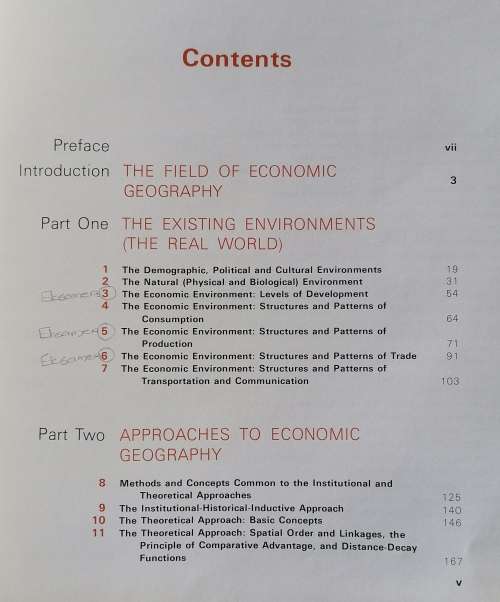 The geography of economic activity