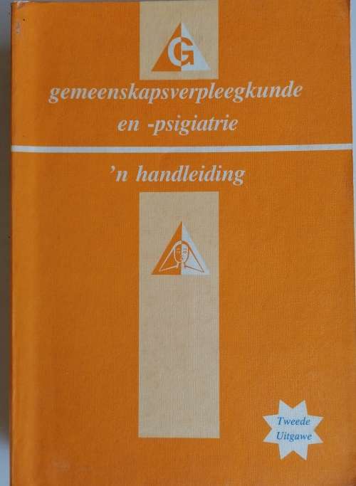 Gemeenskapsverpleegkunde en - psigiatrie