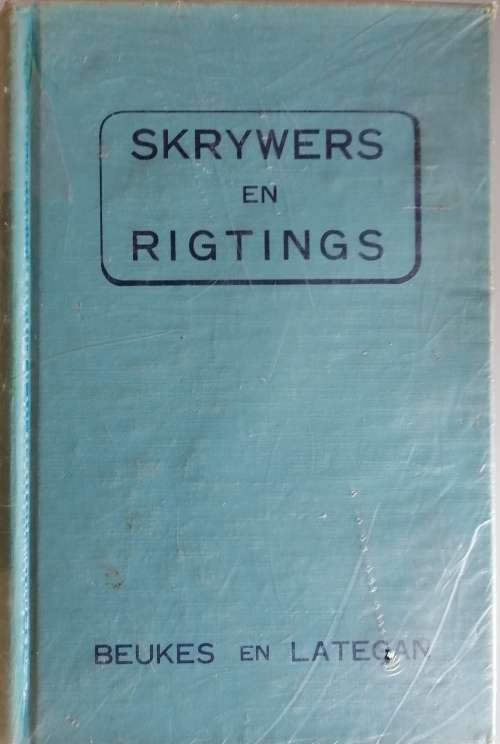 Skrywers en rigtings