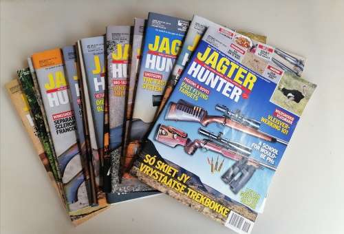 14 x Jagter/hunter 2018/2019