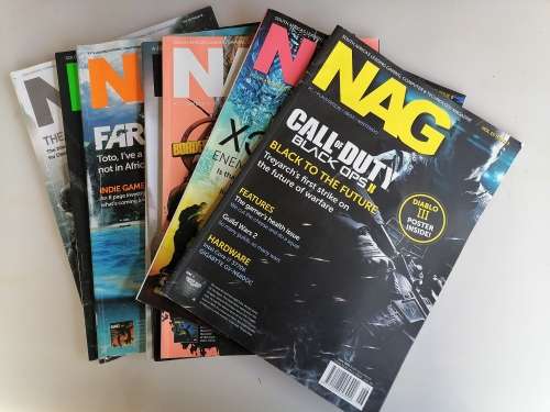 7 x Nag magazines 2011/2012