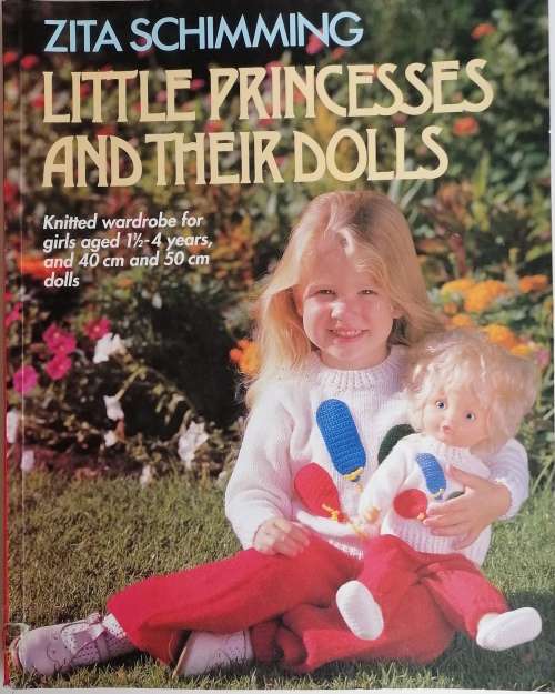 Little princesses and their dolls by Zita Schimming