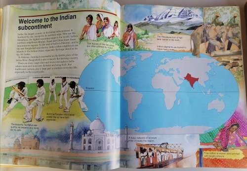 Childcraft picture atlas