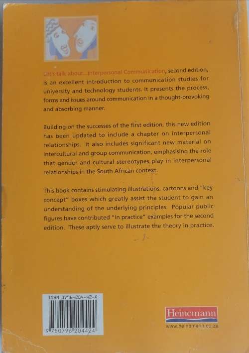 Interpersonal communication