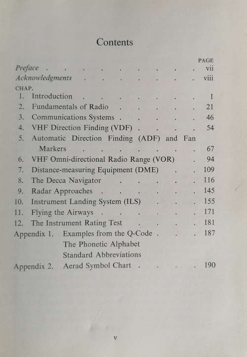 Flight briefing for pilots 1965