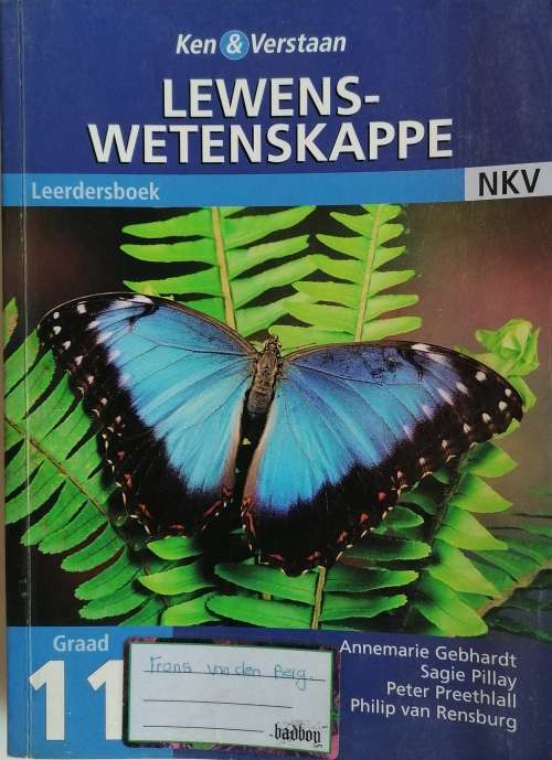 Lewenswetenskappe