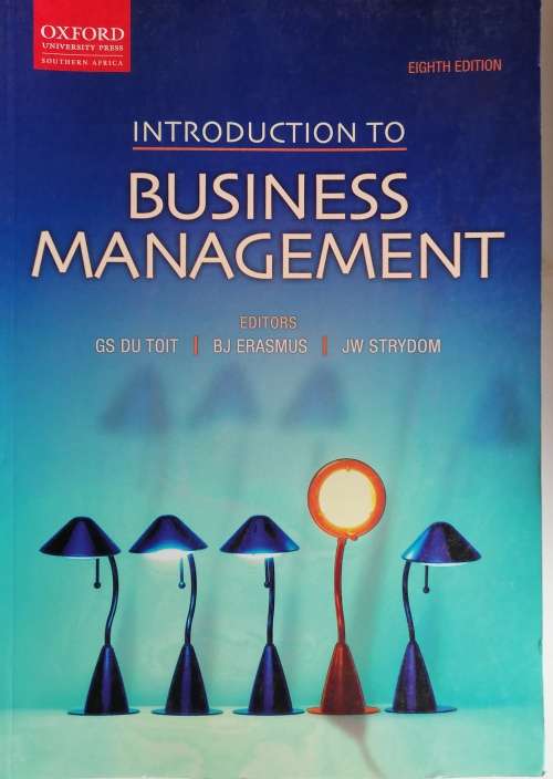 Introduction to business management