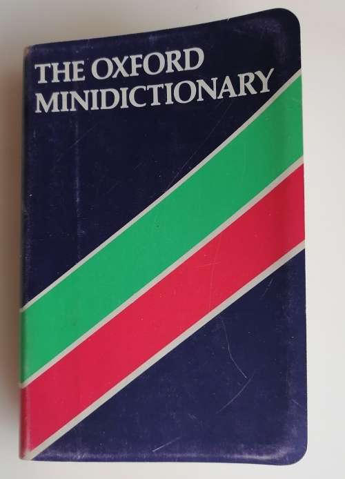 The Oxford mini dictionary