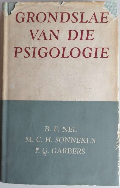 Grondslae van die psigologie